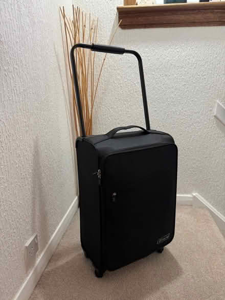 Photo of free Black medium 4 wheel suitcase (Dunfermline KY11) #3