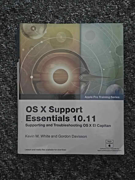 Photo of free OS X support essentials 10.11 (Ruislip, HA4) #1