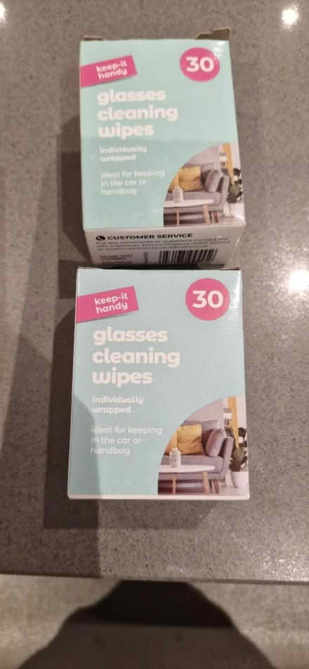Photo of free Glasses cleaning wipes (Knaphill) #1