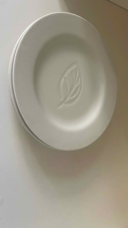 Photo of free White plates (Bowie Highbridge) #2