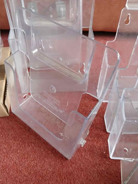 Photo of free Leaflet holders (GU3 Compton) #4