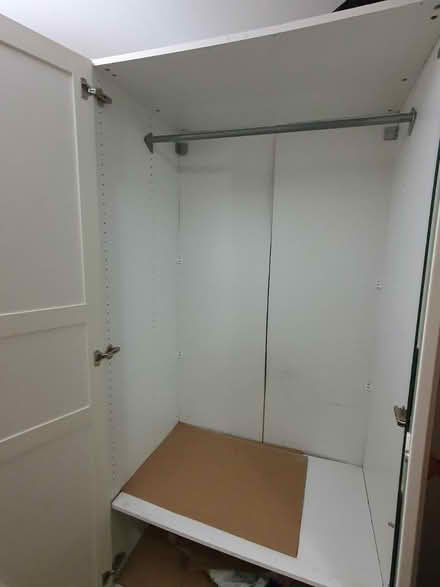 Photo of free Hanging wardrobe with one shelf (Downley HP13) #2