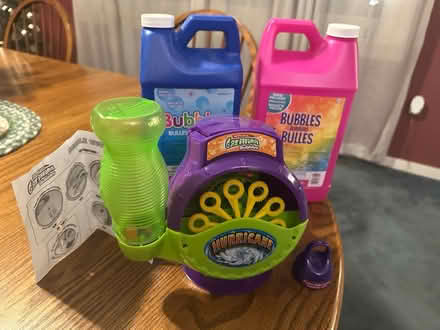 Photo of free Bubble machine, great for parties (Akron) #1