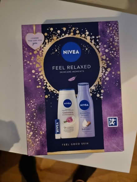 Photo of free Nivea gift set (Aigburth L17) #1