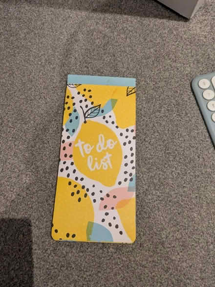 Photo of free To do list notepad (M15 4YS) #1