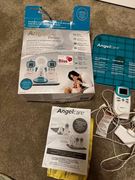 Photo of free Angelcare baby monitor (Ashover, S45) #3