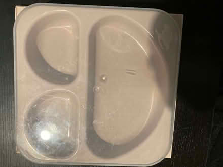 Photo of free EasiMat mini divided suction weaning plate (South Norwood SE25) #3