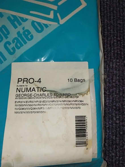 Photo of free Vac bags (Burley in wharfedale) #2