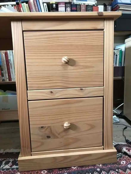 Photo of free Desk, Solid Pine (CT4) #2