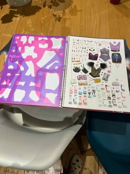 Photo of free Top Model book (E18) #3