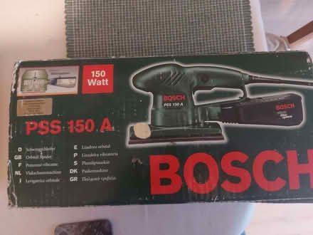 Photo of free Orbital sander 150A (Aldrington BN3) #1