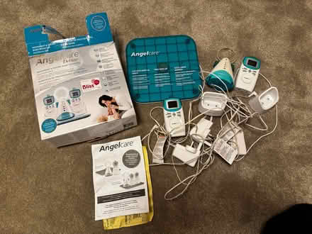 Photo of free Angelcare baby monitor (Ashover, S45) #1