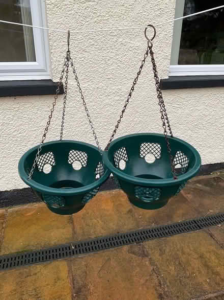 Photo of free Hanging Baskets (Kirkby Stephen CA17) #1