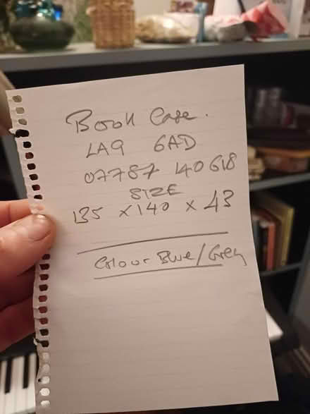 Photo of free Bookcase (LA9) #2