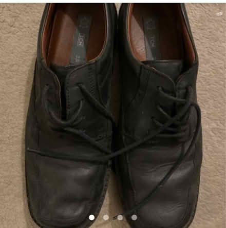 Photo of free Mens leather shoes size 10 (Barking IG11) #4