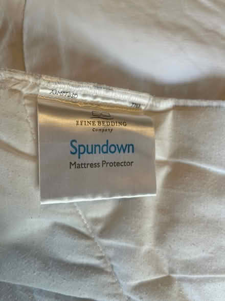Photo of free Superking mattress protector (Nr Bridport) #1