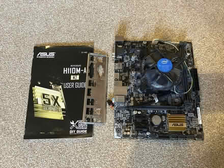 Photo of free Asus motherboard with Intel CPU (Horsell GU21) #1