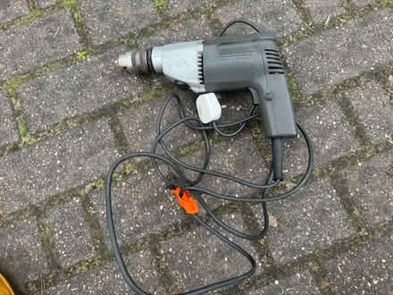 Photo of free Mains drill Black &Decker (Upton CH2) #1