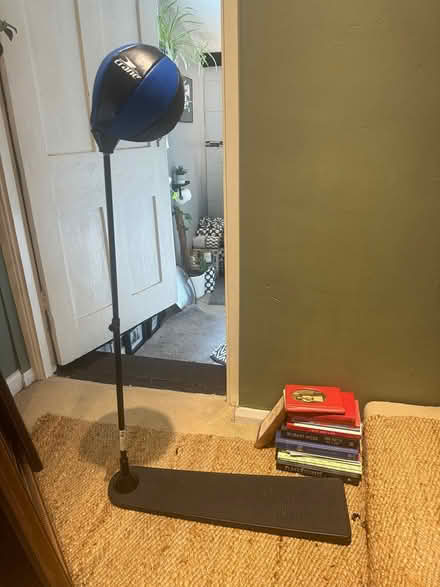 Photo of free Kids punching bag on stand (LU72) #1