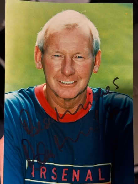 Photo of free Signed Bob Wilson Arsenal Photo (Elephant & Castle SE1) #1