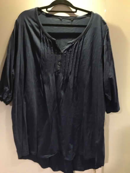 Photo of free Long-sleeved t-shirts and cardigan, size 26-28 (Surrey Quays SE16) #4