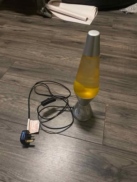 Photo of free Working Lava Lamp (liquid cloudy) (Archway N19) #1
