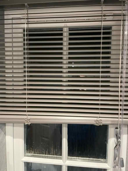 Photo of free Mid-Grey Venetian blinds x 4 (GU5 Gomshall) #1