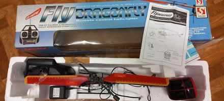 Photo of free Remote control helicopter (Manchester M21) #1