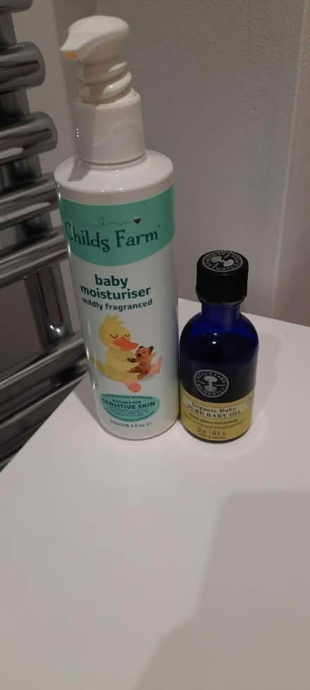 Photo of free (Opened) baby moisturising products (Hereford, Belmont) #2