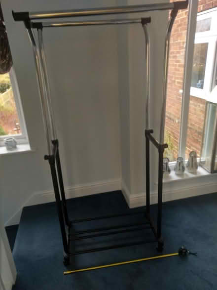 Photo of free Slot-together clothes rail (Wonersh GU5) #2
