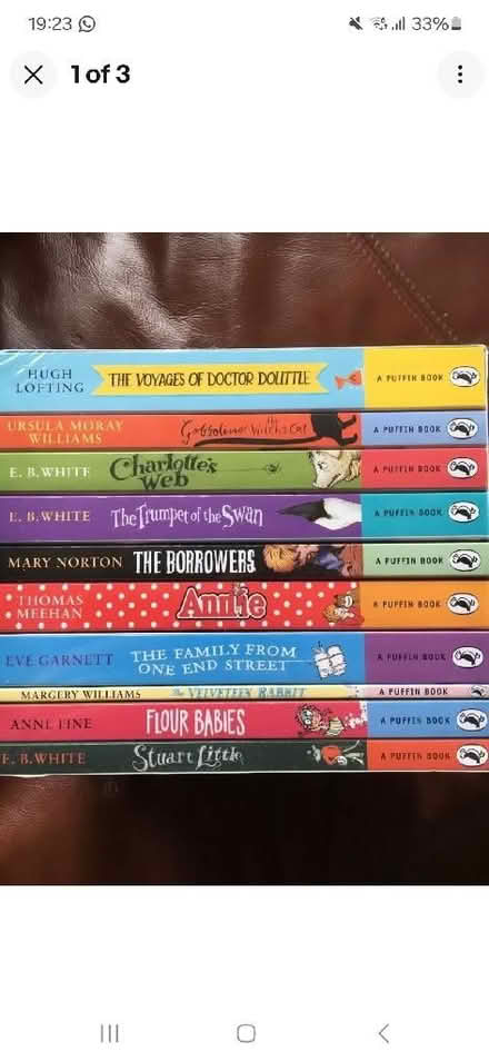 Photo of Puffin modern classic books (Polegate BN26) #1