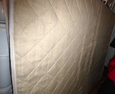 Photo of free Black Leather sofabed (Southport PR8) #3