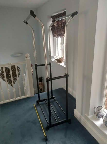 Photo of free Slot-together clothes rail (Wonersh GU5) #3