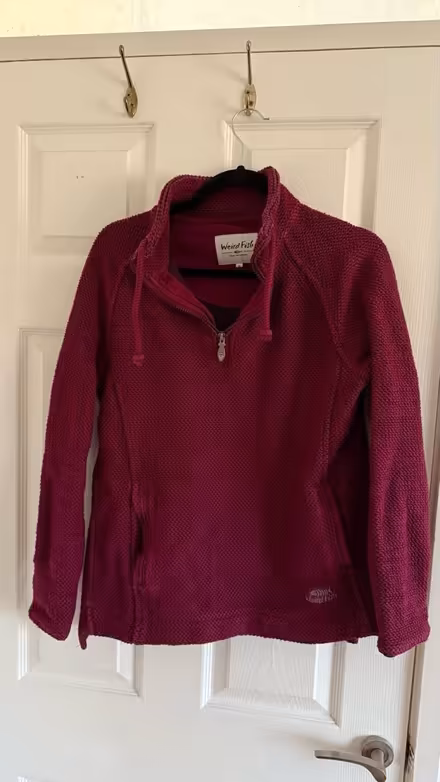 Photo of free Two weird fish jumpers size 12 (Springbank, GL51) #1