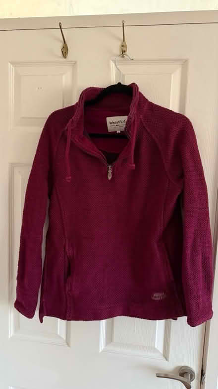 Photo of free Two weird fish jumpers size 12 (Springbank, GL51) #1