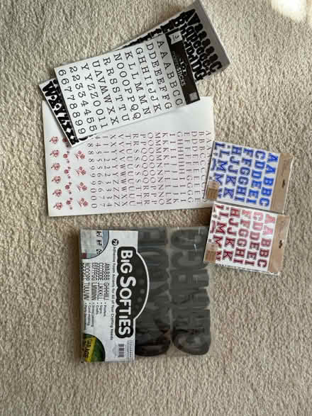 Photo of free Scrapbooking supplies (Hillsborough) #3