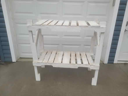 Photo of free Wooden shelf (Hamilton mountain) #1