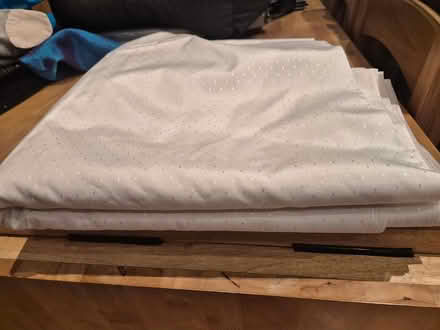 Photo of free Pretty cream material (Yeadon LS19) #2