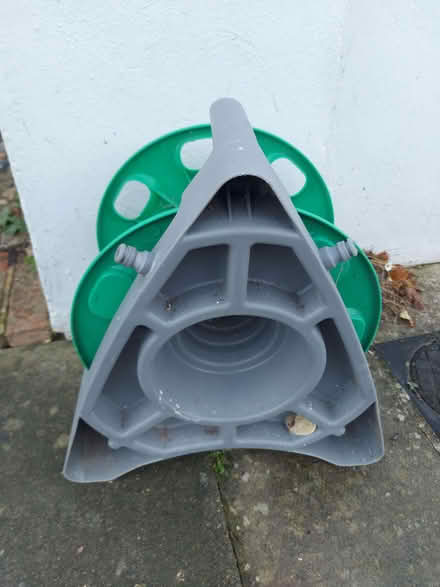 Photo of free Small hose reel (no hose) (Aldrington BN3) #1