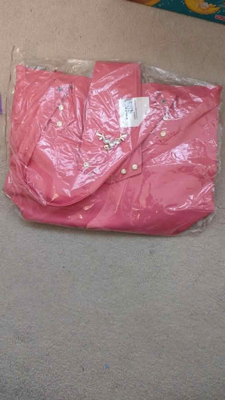 Photo of free Pink medium/large handbag (Kennington SE11) #1