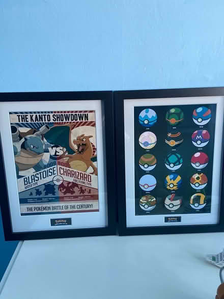 Photo of free Two Pokémon pictures (Leicester LE8) #1