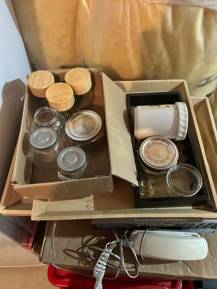 Photo of free Spice bottles and wooden trays (milton, derry and scottl) #1