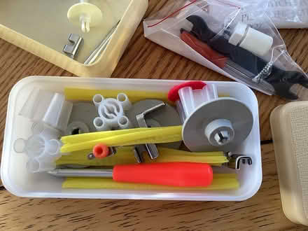 Photo of free Various sewing machine accessories (Market Drayton.) #3