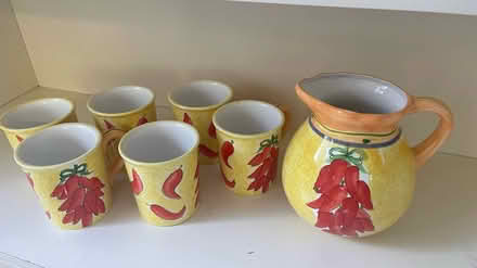 Photo of free Mugs and pitcher (Bowie Highbridge) #1