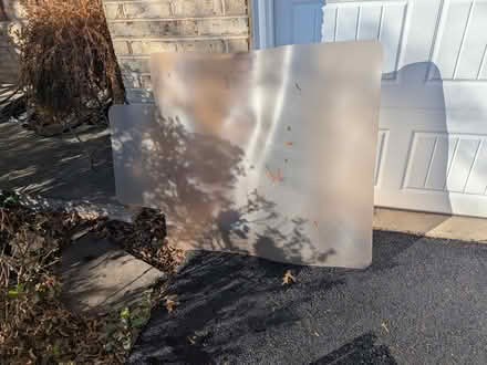 Photo of free Chair mat for hardwood floors #1