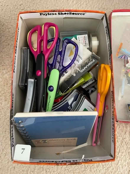 Photo of free Scrapbooking supplies (Hillsborough) #2
