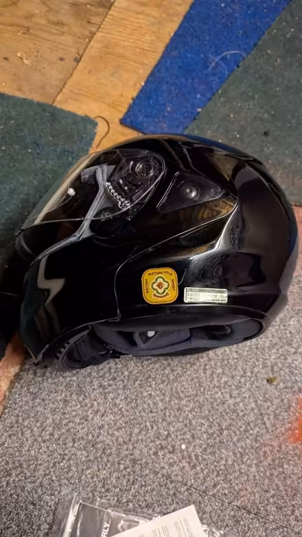 Photo of free Motorcycle Helmet (KT13) #2