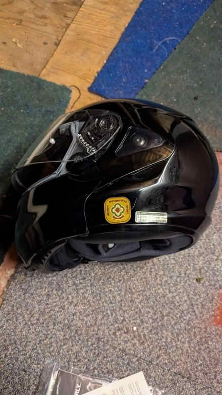 Photo of free Motorcycle Helmet (KT13) #2