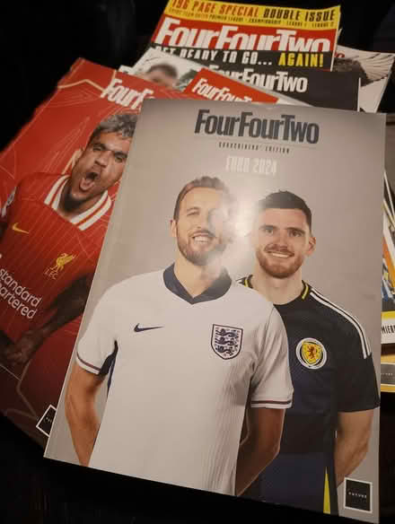 Photo of free Pile of 442 football magazines (Streatham SW16) #1