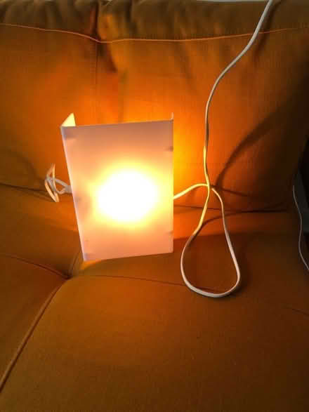 Photo of free Small lamp or lightbox (Becontree RM8) #2